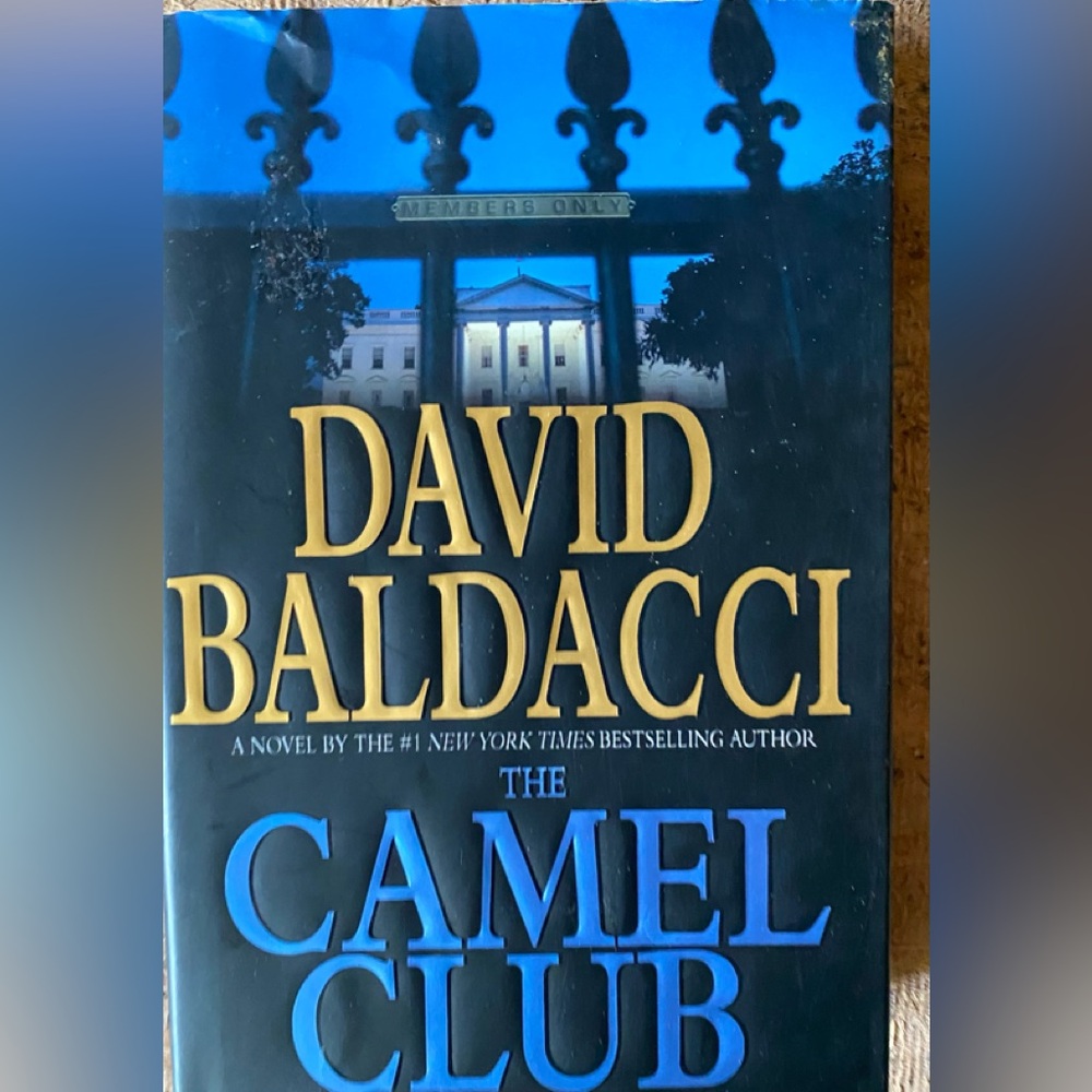 David Baldacci 'The Camel Club' Book